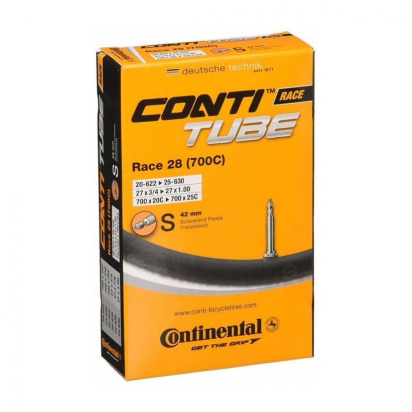 Cámara Continental 700x20-25 PRESTA 42 MM