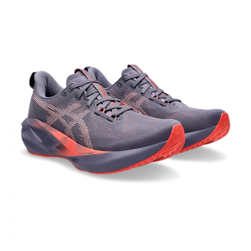 Asics Novablast 5 Purple Orange SS25 Shoes