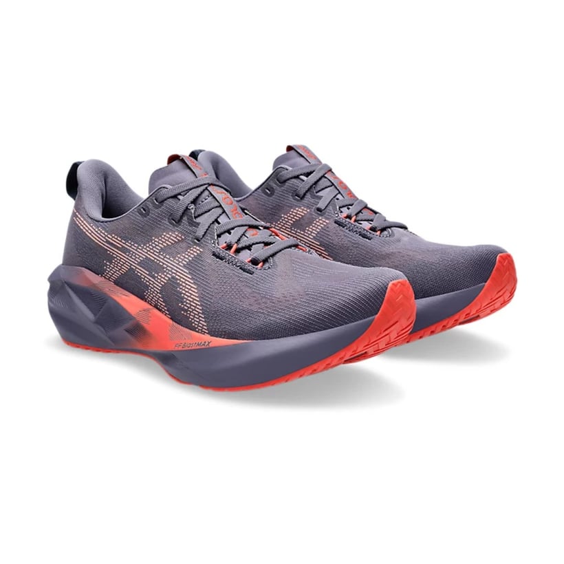 Scarpe Asics Novablast 5 Viola Arancione SS25