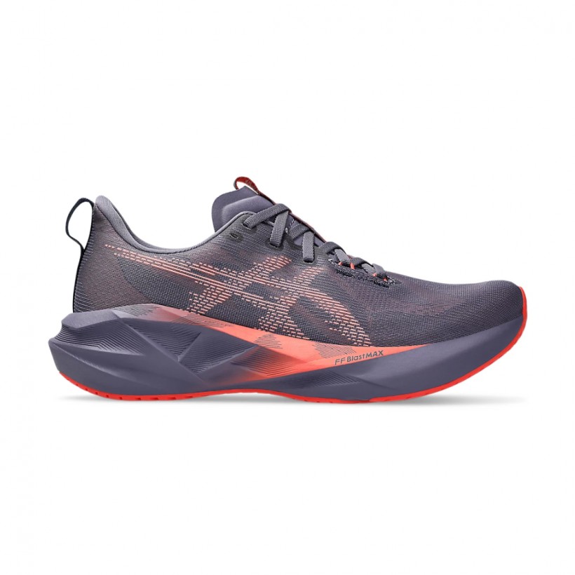 Scarpe Asics Novablast 5 Viola Arancione SS25