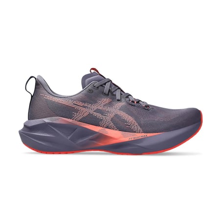 Zapatillas Asics Novablast 5 Morado Naranja SS25