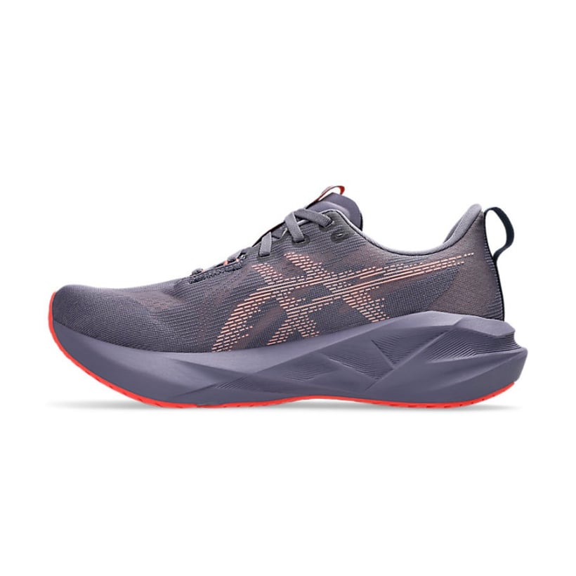 Zapatillas Asics Novablast 5 Morado Naranja SS25