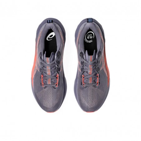 Asics Novablast 5 Purple Orange SS25 Shoes