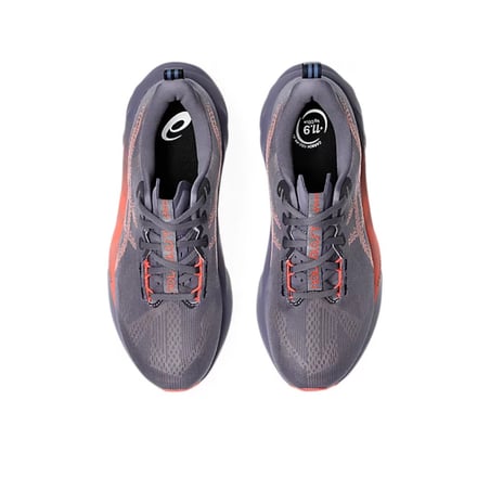 Zapatillas Asics Novablast 5 Morado Naranja SS25