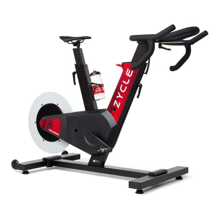 Bicicleta Indoor Inteligente Zycle ZBike 2.0 Negro Rojo