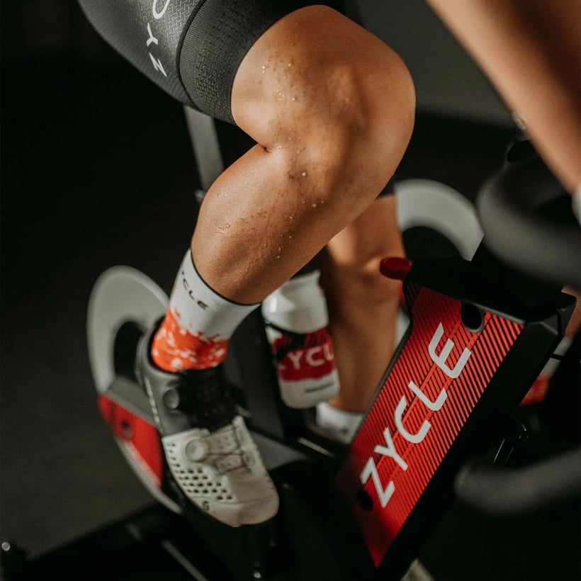 Vélo d'intérieur intelligent Zycle ZBike 2.0...