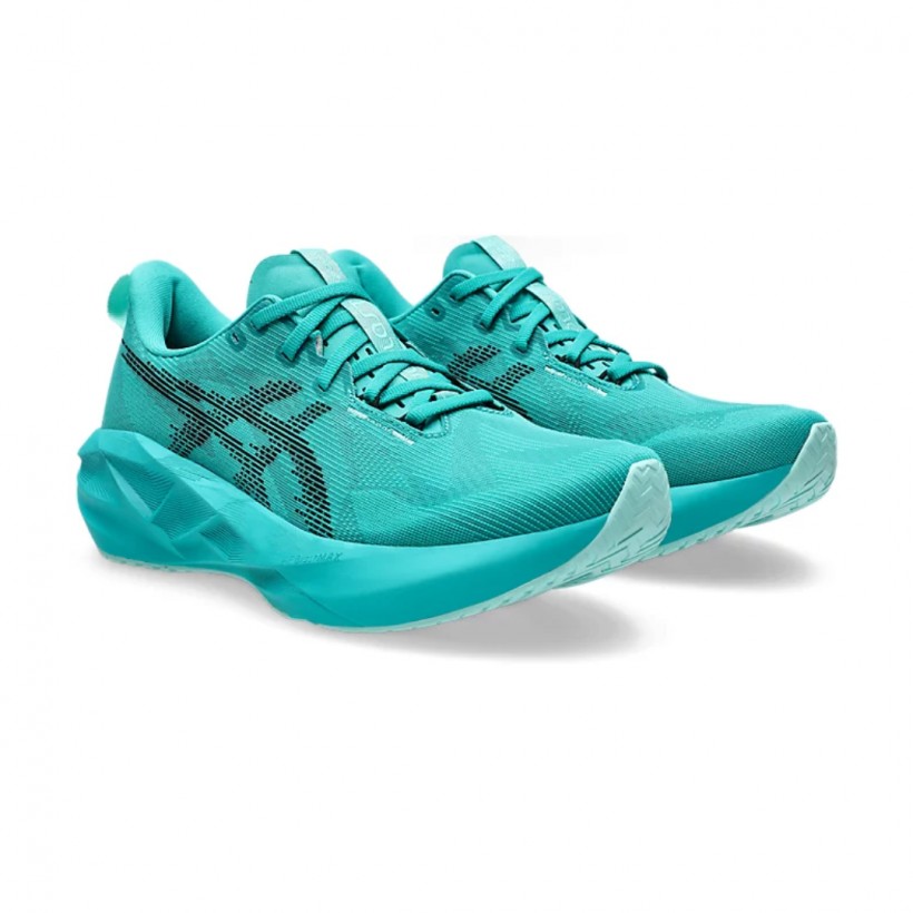 Asics Novablast 5 Shoes Green Black SS25