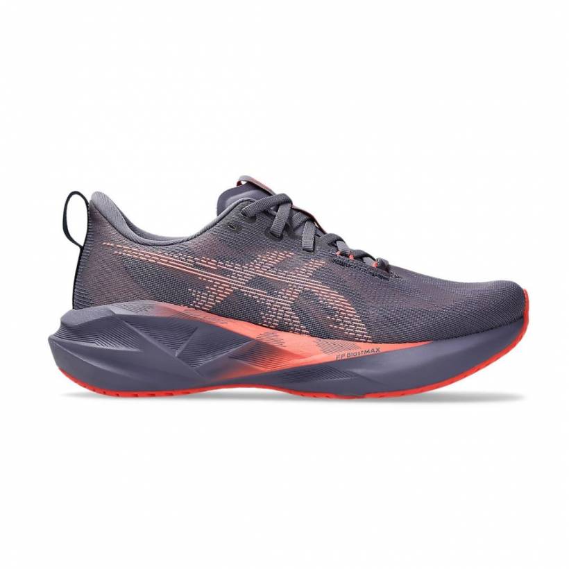 Buty Asics Novablast 5 Fioletowy Pomarańczowy SS25 Damskie