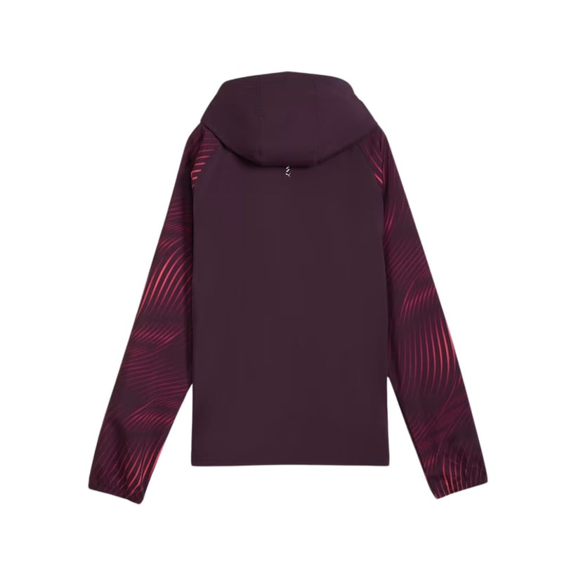 Giacca Puma Favorite Velocity Viola Donna