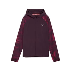 Chaqueta Puma Favourite Velocity Morado Mujer