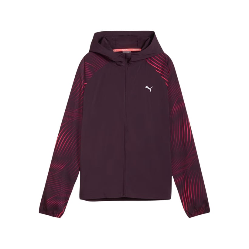Puma Favourite Velocity Jas Paars Dames