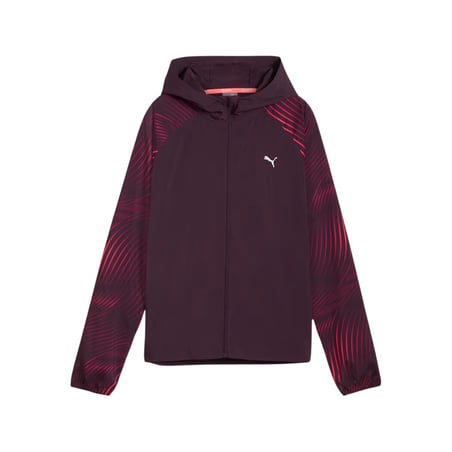 Kurtka Puma Ulubiona Velocity Fioletowa Damska