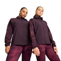 Casaco Puma Favorite Velocity roxo mulher