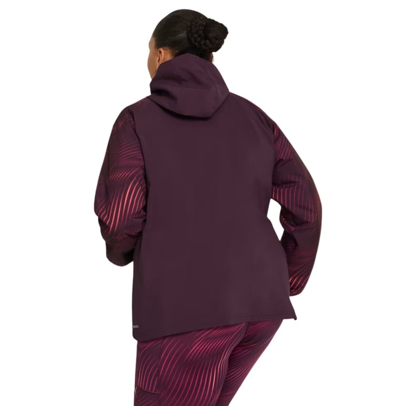 Giacca Puma Favorite Velocity Viola Donna