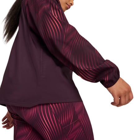 Giacca Puma Favorite Velocity Viola Donna