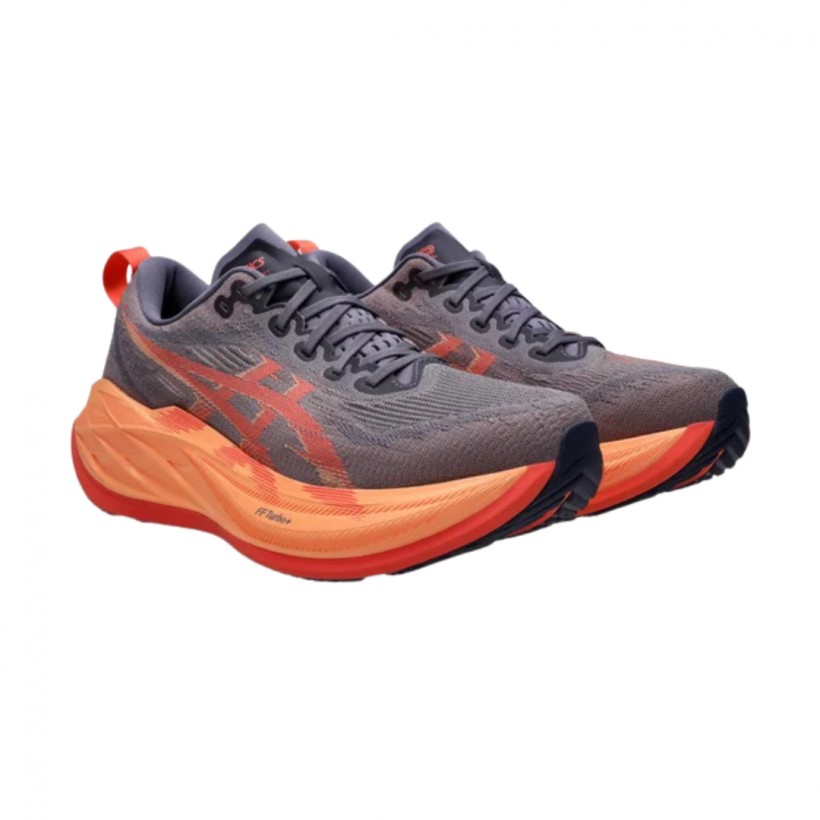 Buty Asics Superblast 2 Szare Pomarańczowe SS25