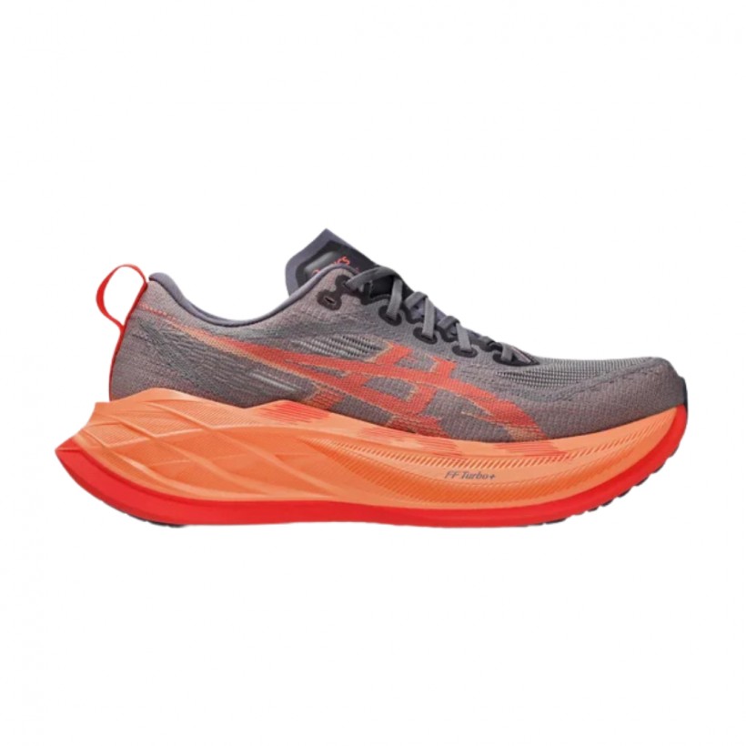 Buty Asics Superblast 2 Szare Pomarańczowe SS25