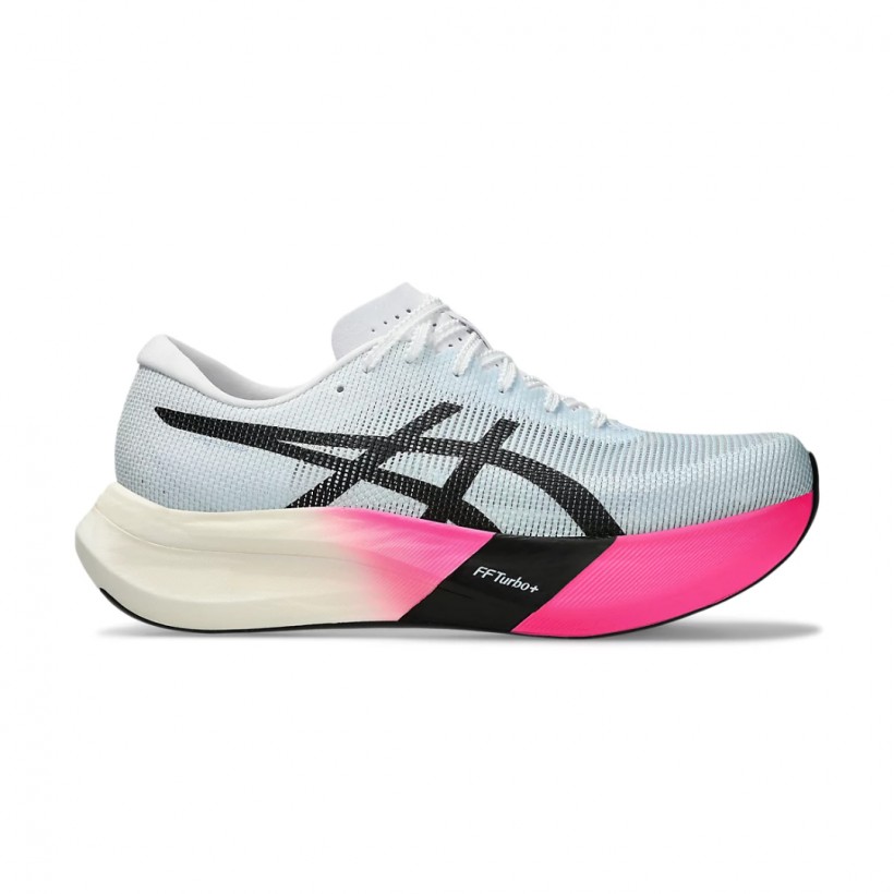 Chaussures Asics Metaspeed Edge Paris Bleu Noir SS25