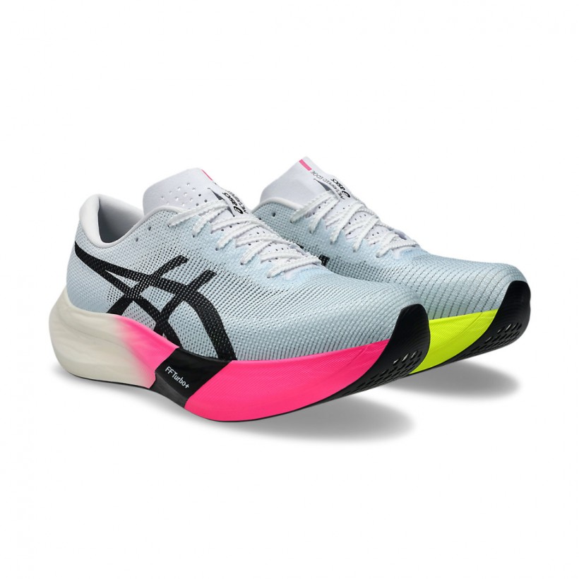 Asics Metaspeed Edge Paris Blue Black SS25 Shoes