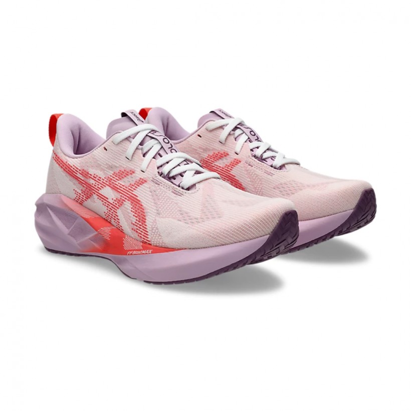 Buty damskie Asics Novablast 5 różowy czerwony...