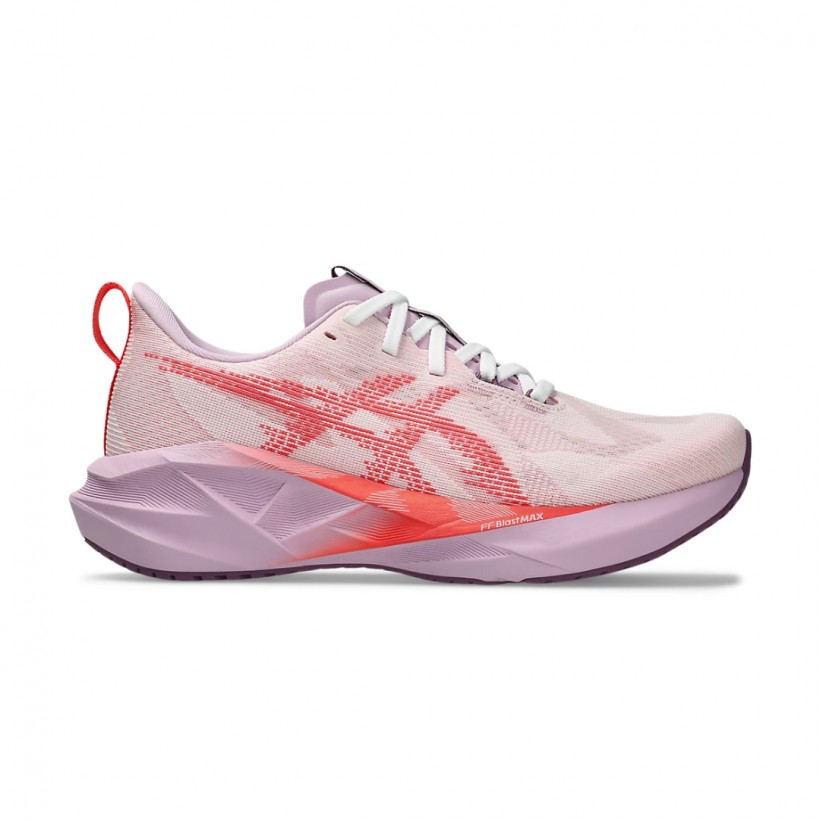 Buty damskie Asics Novablast 5 różowy czerwony SS25
