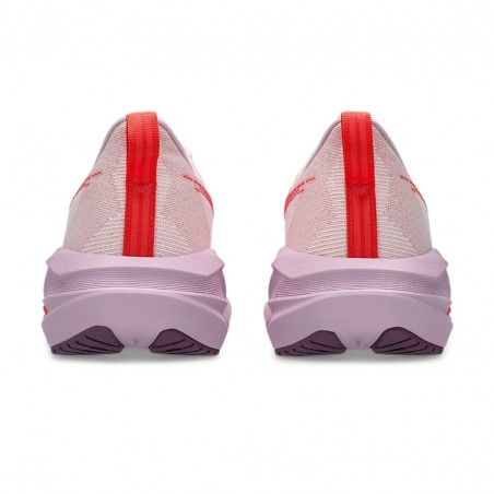 Ténis Femininos Asics Novablast 5 Rosa Vermelho SS25