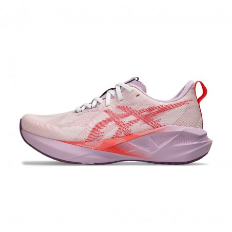 Buty damskie Asics Novablast 5 różowy czerwony SS25
