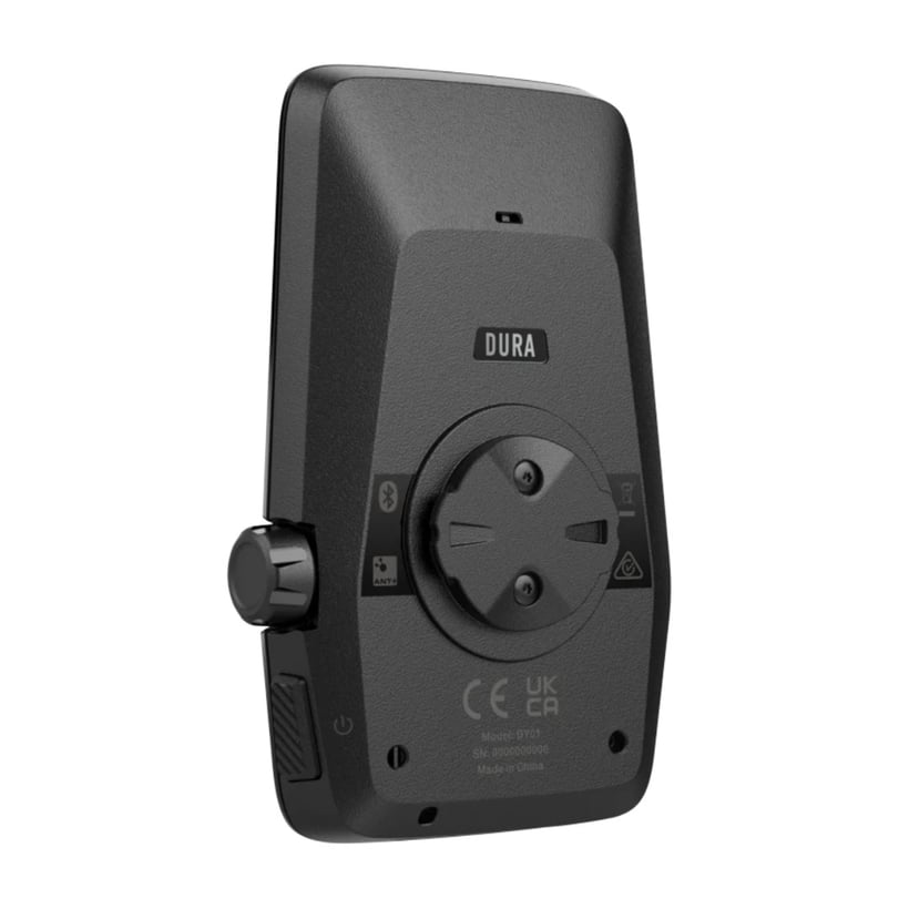 Ciclocomputer solare Coros Dura GPS Nero