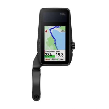 Coros Dura GPS Solar Cycle Computer Black