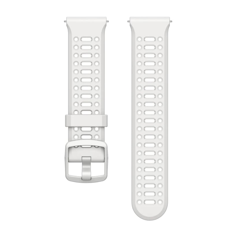 Correa Coros Pace 3 22mm Silicona Blanco