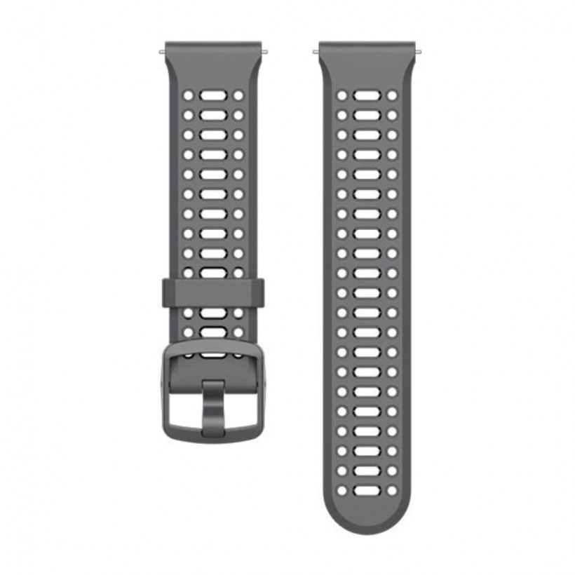 Pulseira de silicone cinza Coros Pace 3 22 mm