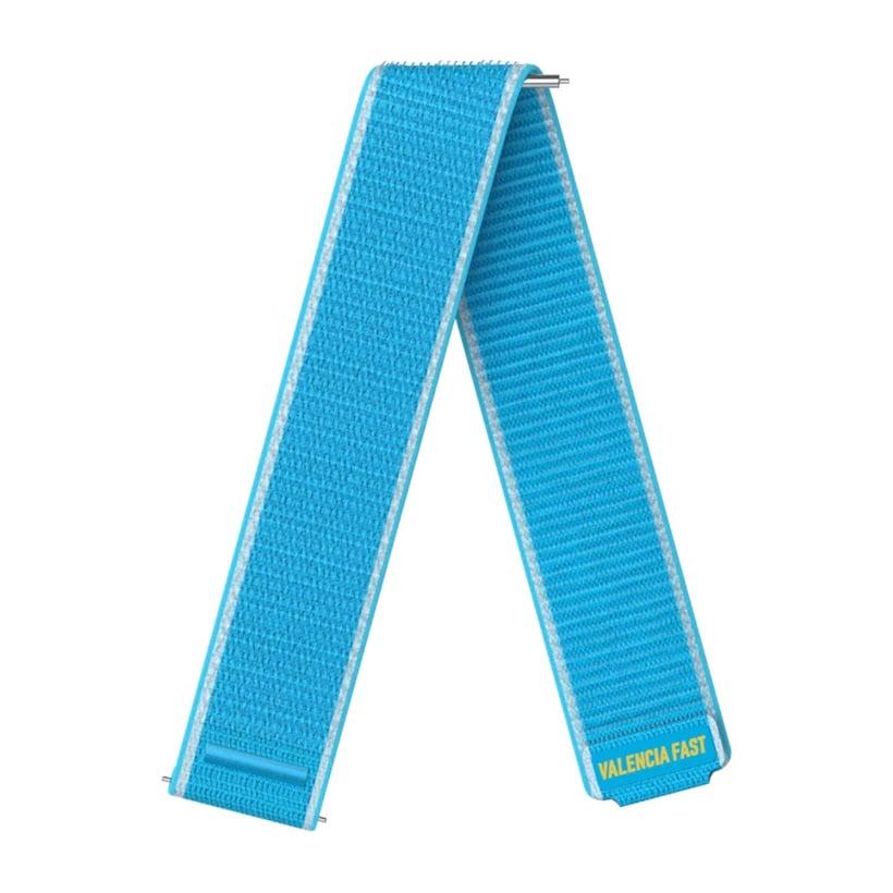 Coros Pace 3 Valencia Edition Strap 22mm Blue...