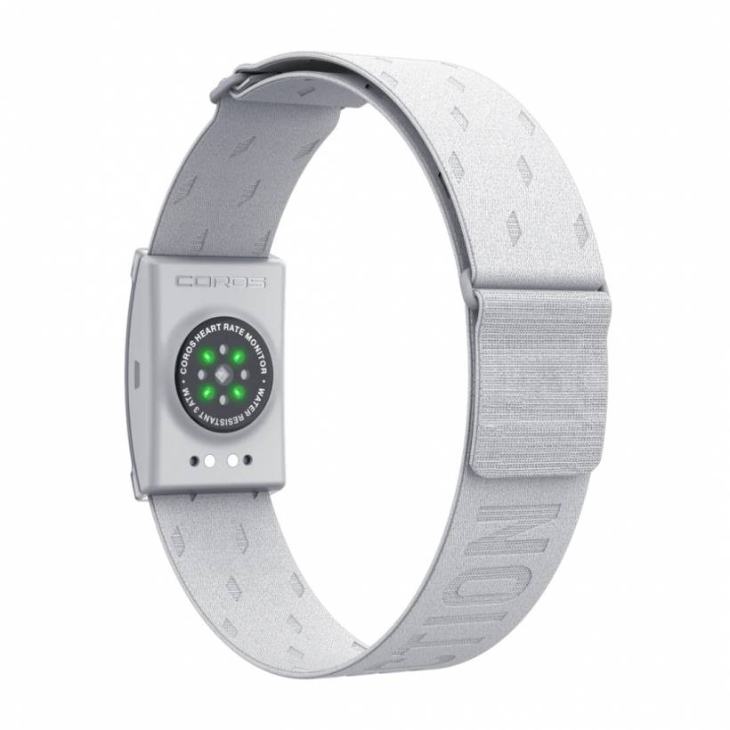 Moniteur de fréquence cardiaque Coros Long Gris