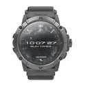 Orologio Coros Vertix 2S Nylon + Silicone Nero