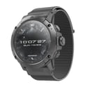 Coros Vertix 2S Uhr Nylon + Silikon Schwarz