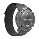 Reloj Coros Vertix 2S Nailon + Silicona Negro