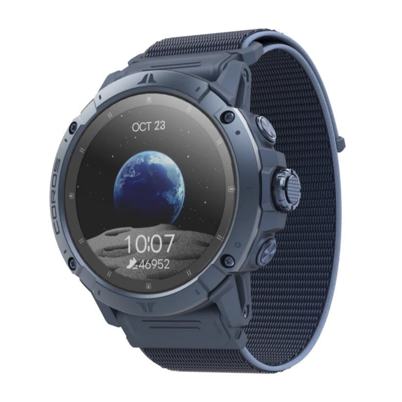 Coros Vertix 2S Uhr Nylon Blau