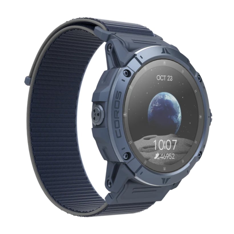 Montre Coros Vertix 2S Nylon Bleu