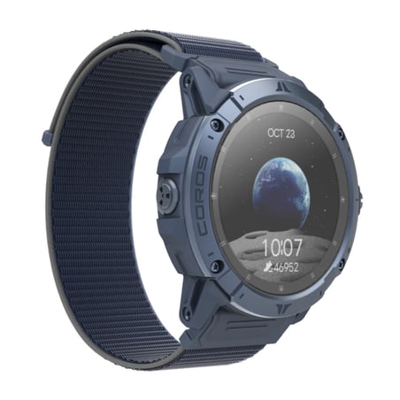 Coros Vertix 2S Uhr Nylon Blau