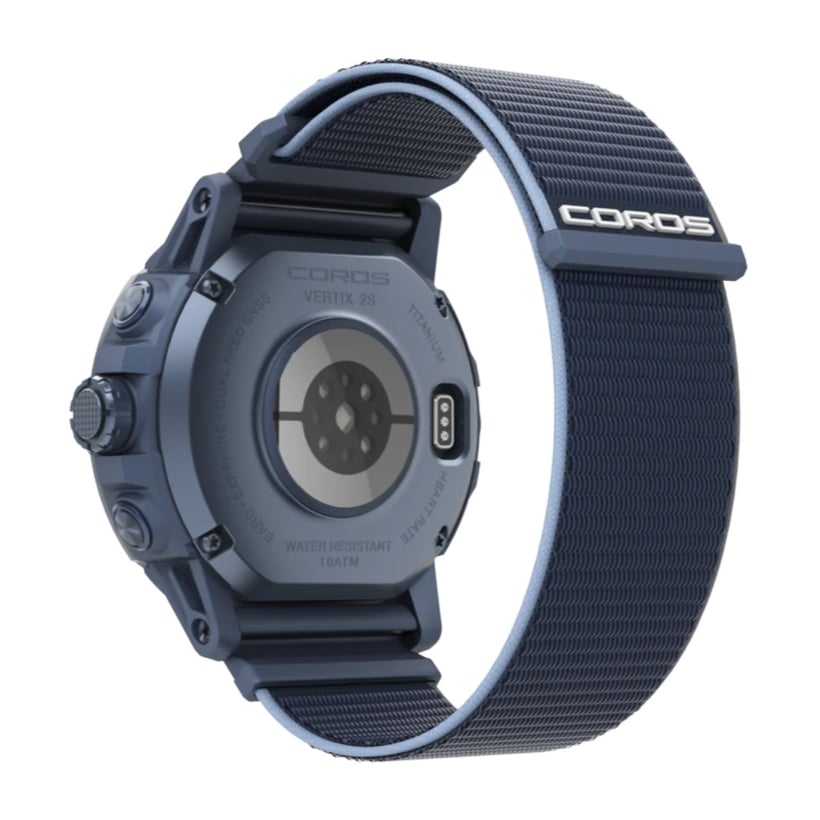 Montre Coros Vertix 2S Nylon Bleu