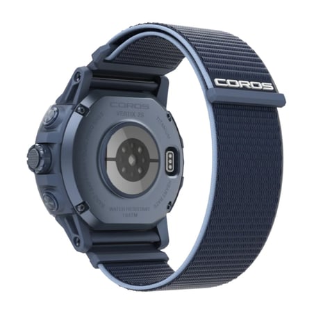 Montre Coros Vertix 2S Nylon Bleu