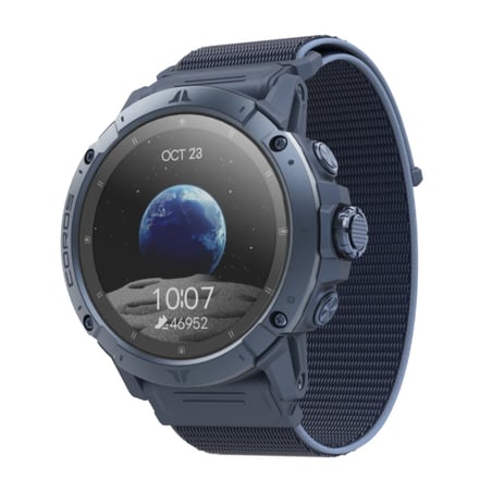 Coros Vertix 2S Uhr Nylon Blau
