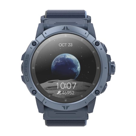 Montre Coros Vertix 2S Nylon Bleu