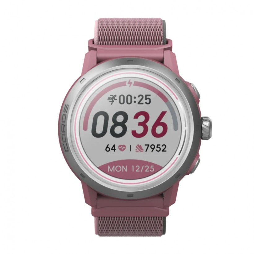 Coros Apex 2 Pro Nylon Pink Watch