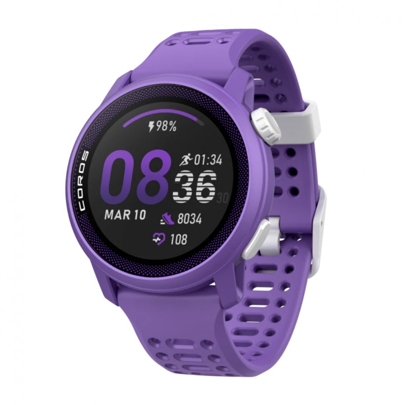Montre Coros Pace 3 GPS Silicone Violet
