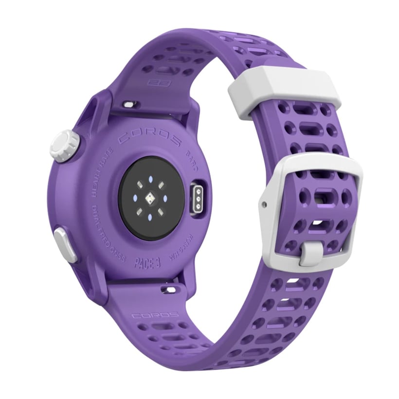 Coros Pace 3 GPS Siliconen Horloge Paars