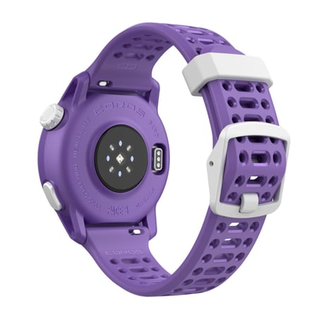 Coros Pace 3 GPS Silicone Watch Purple