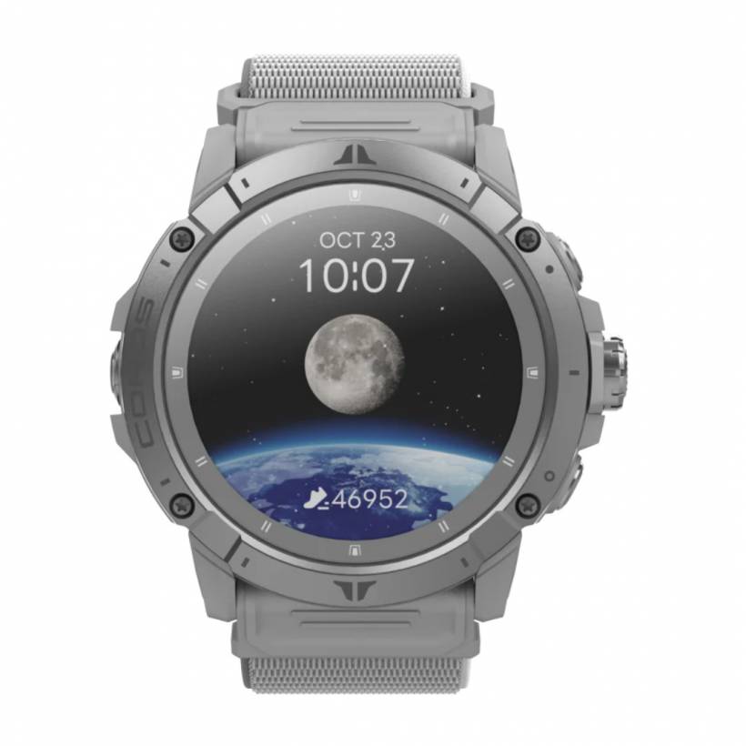 Montre Coros Vertix 2S en nylon gris