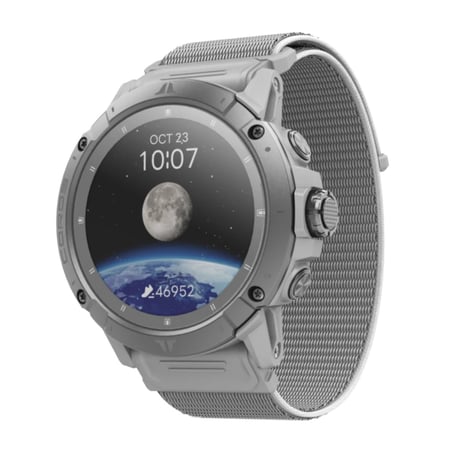 Orologio Coros Vertix 2S Nylon Grigio