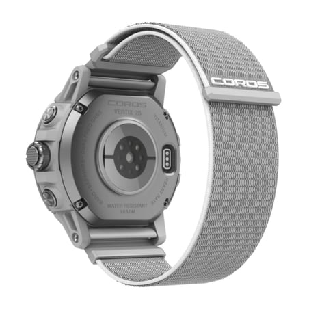 Relógio Coros Vertix 2S Nylon Cinza